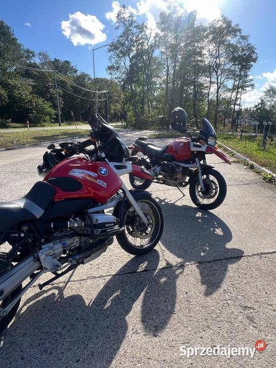 Motocykl BMW R1100GS enduro