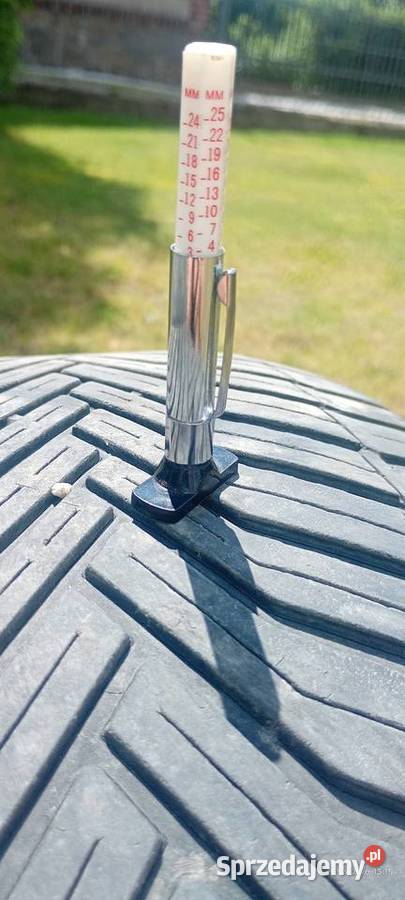 Opony MICHELIN R17 22545 4 Całoroczne dolnośląskie Kostrza sprzedam