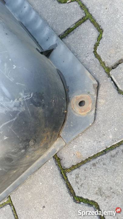 Obudowa tunel chłodnicy Man F2000 TGA Rzędowice sprzedam