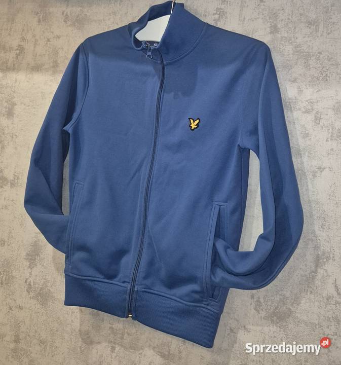 Bluza chłopiec Lyle Scott Vintage 170S niebieski Łódź