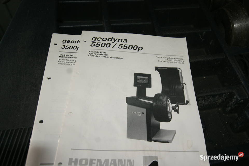 WYWAŻARKA DO KÓŁ HOFMANN GEODYNA 5501P SPRAWNA sprzedam