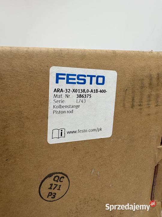 Festo ARA32X01380A1B400 386375 mazowieckie