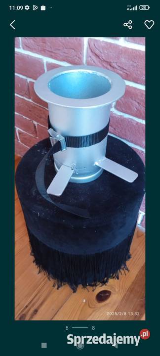 Zawór big bag materiał siewny pelet Tuchomie