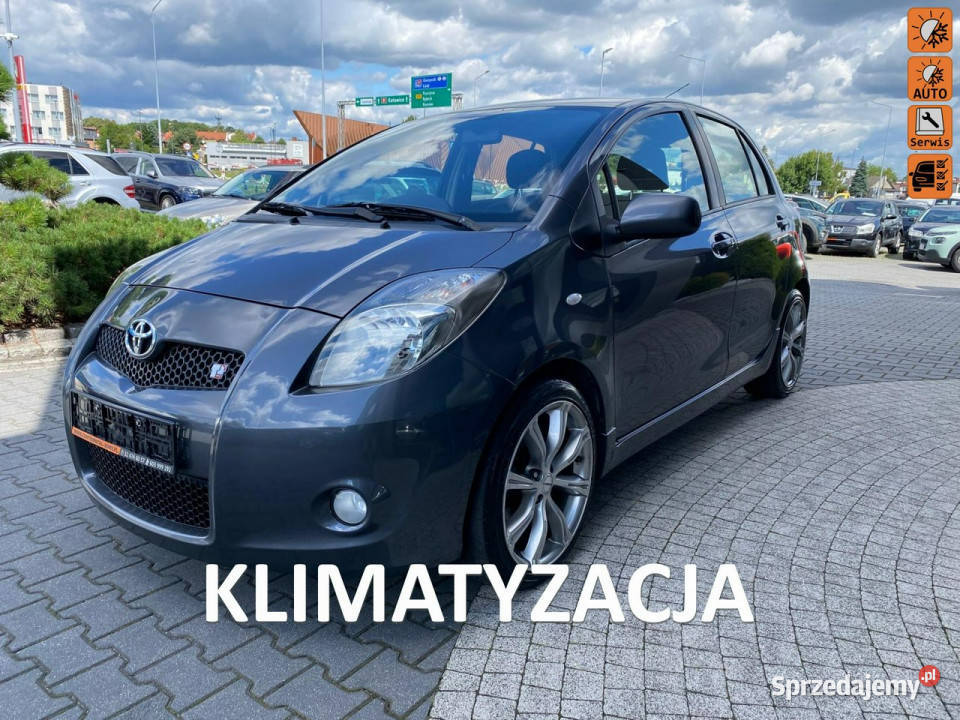 Toyota Yaris klimatronic benzynka manual Żory