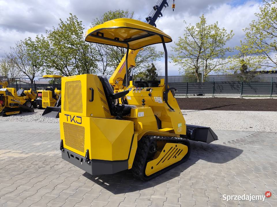 Kompaktowa MiniŁadowarka TL360B Briggs Stratton Grudziądz sprzedam