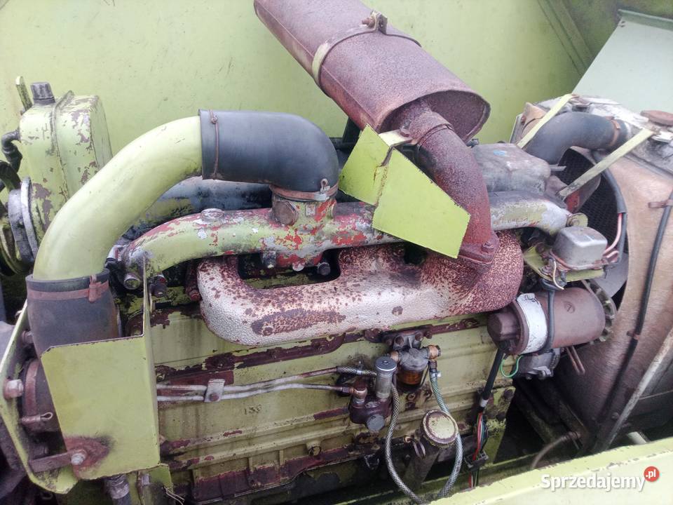 Claas Mercator 60 kombajn do zboża bizon Massey nieuszkodzony Bytom Odrzański