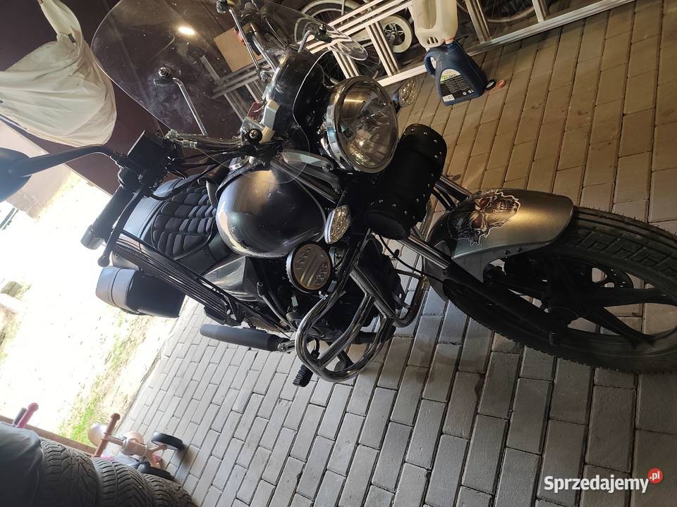Romet soft chopper 2 2024r Wtrysk Grudziądz