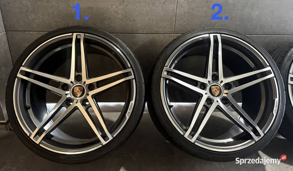 20 Porsche 911 Cayman felgi koła komplet 5x130 Lubasz