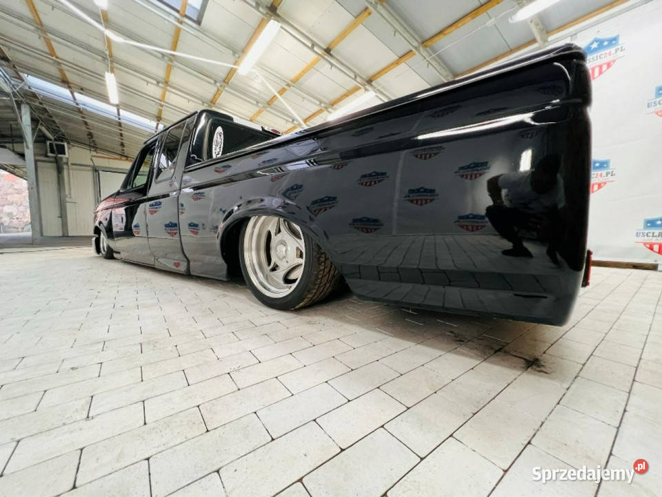 Ford F150 Lowrider 1994 Black Edition skóra air-ride show car na ...