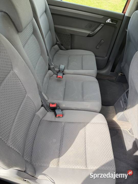 Volkswagen Touran 2005 16 benzyna gaz