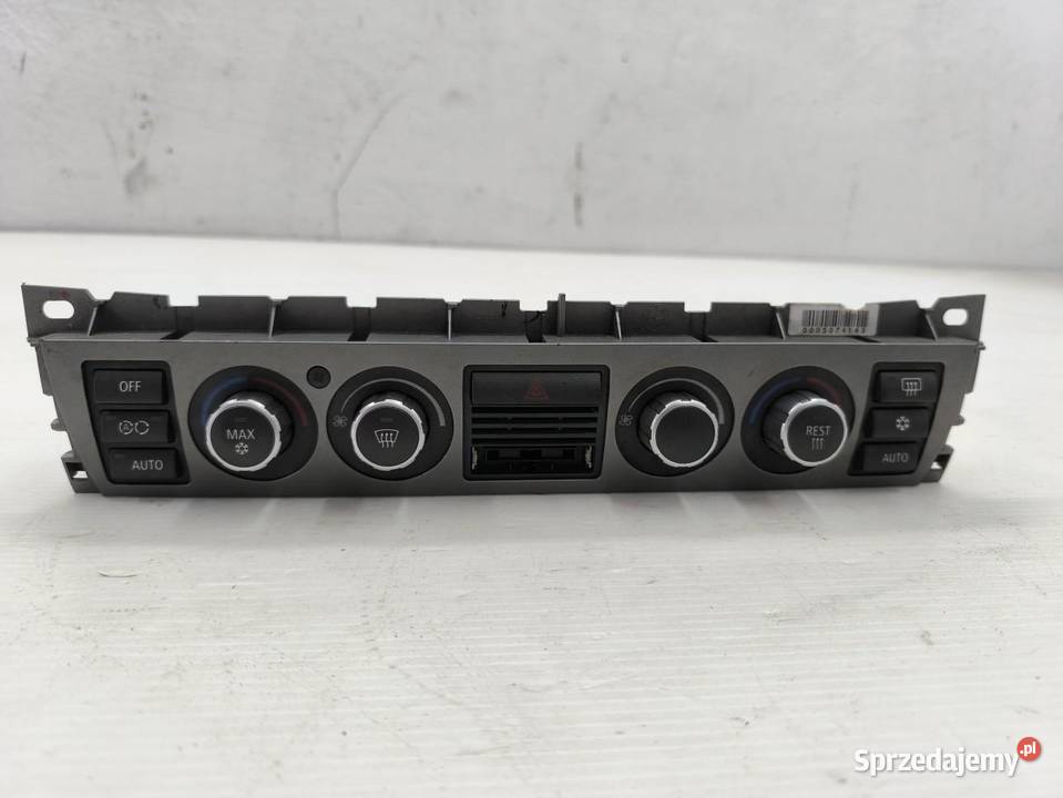 PANEL KLIMATYZACJI BMW 7 E65 6981404