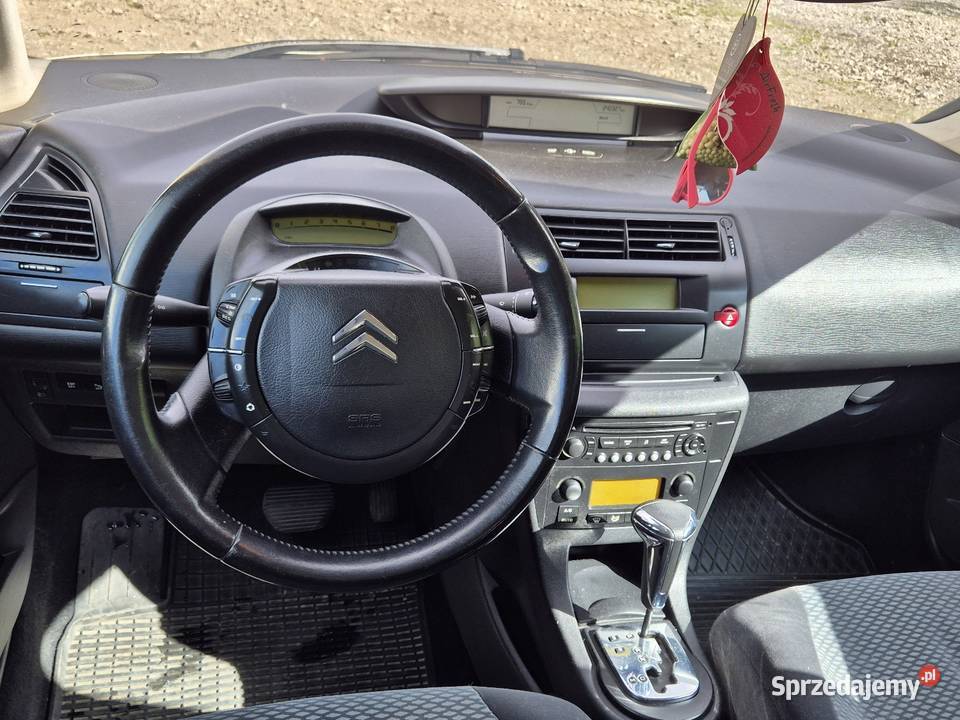 Citroen C4 16 benzyna z gazem automat automatyczna Łącko sprzedam