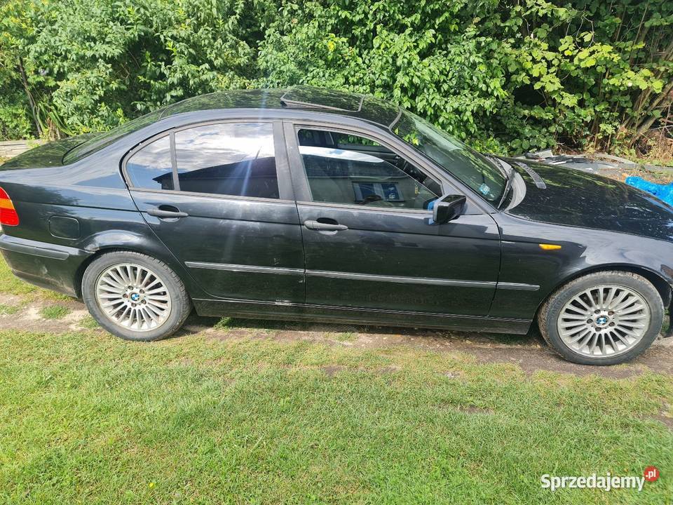 Bmw e46 m54b25 2500cm3 Chodel