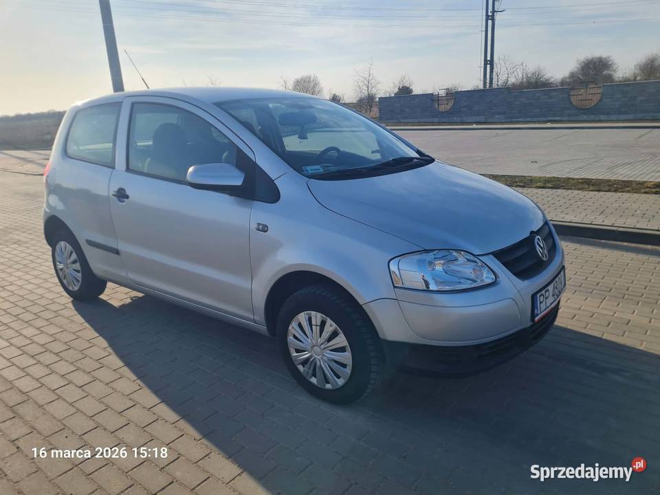 VW FOX ładny długie opłaty 2007r podlaskie Grajewo