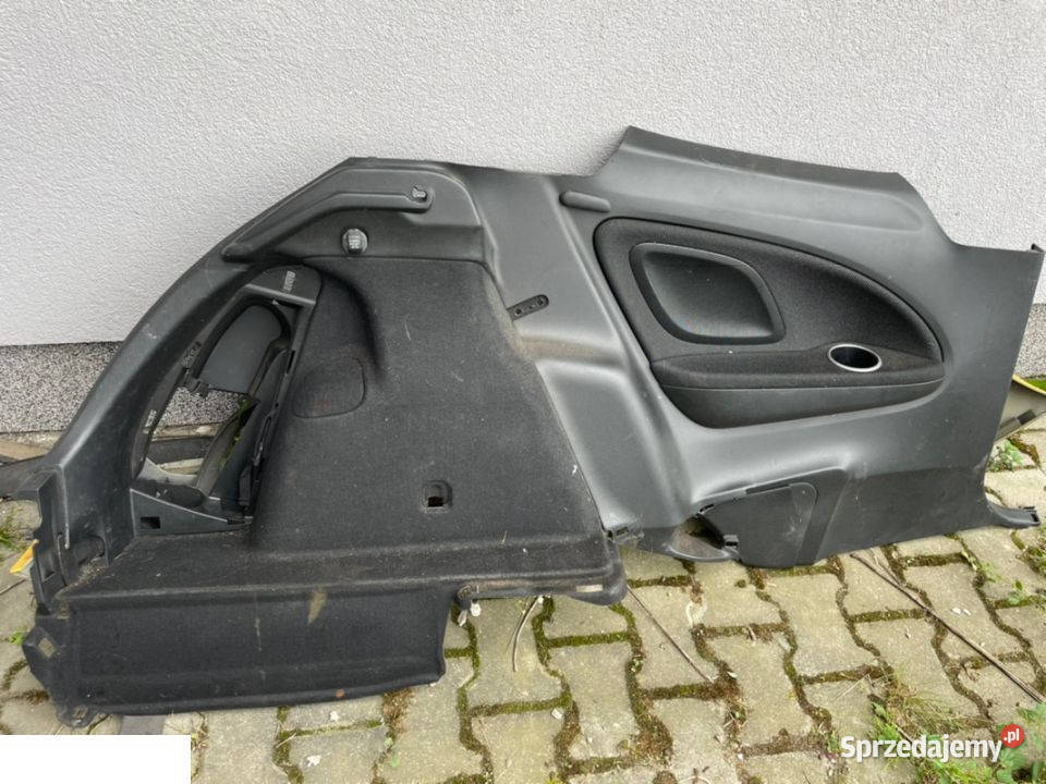 Honda Civic VIII UFO 3D types boczek tapicerka lubelskie Kozubszczyzna