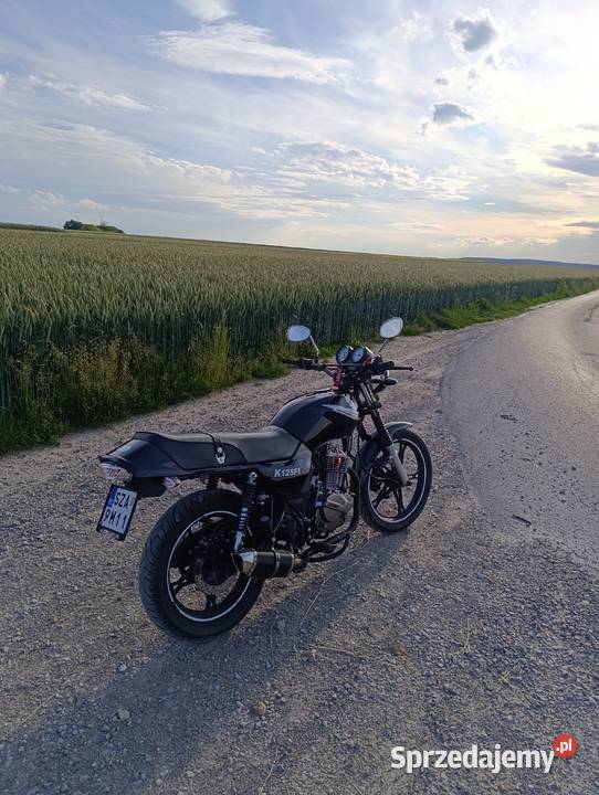 Romet 125 2019 24000km Romet Żarnowiec