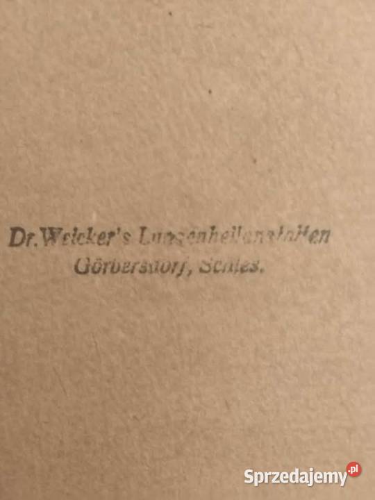 Obraz z Historią Gorbersdorf Dziki Wałbrzych