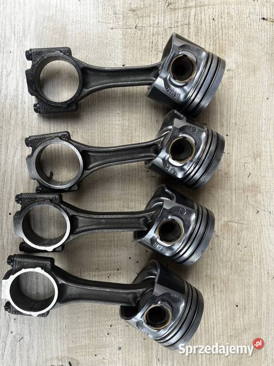 Tłoki z korbowodami 19 TDI