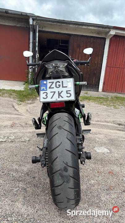 Kawasaki Z650 Pierwszy właściciel benzyna Goleniów