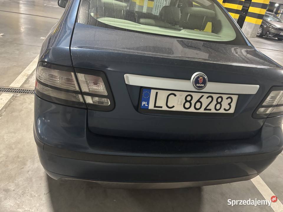 Saab 93 Sport Sedan 20T Vector 2009 Fusion Blue 195KM Białystok