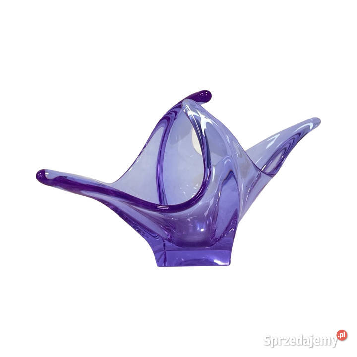 Misa koszyk szkło neodymowe Zelezn Brod ZBS proj Warszawa