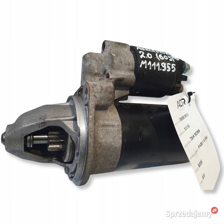 ROZRUSZNIK Mercedes W203 20 K kompresor Rudka