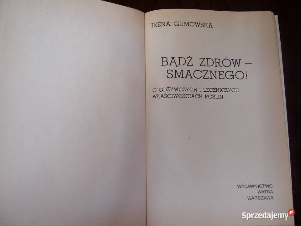książka o ziołach Pokochajmy zielsko Hanna Łódź