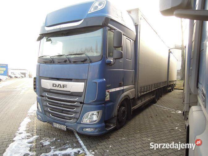 DAF XF 480 2018 1290200 ccm 483 Warszawa