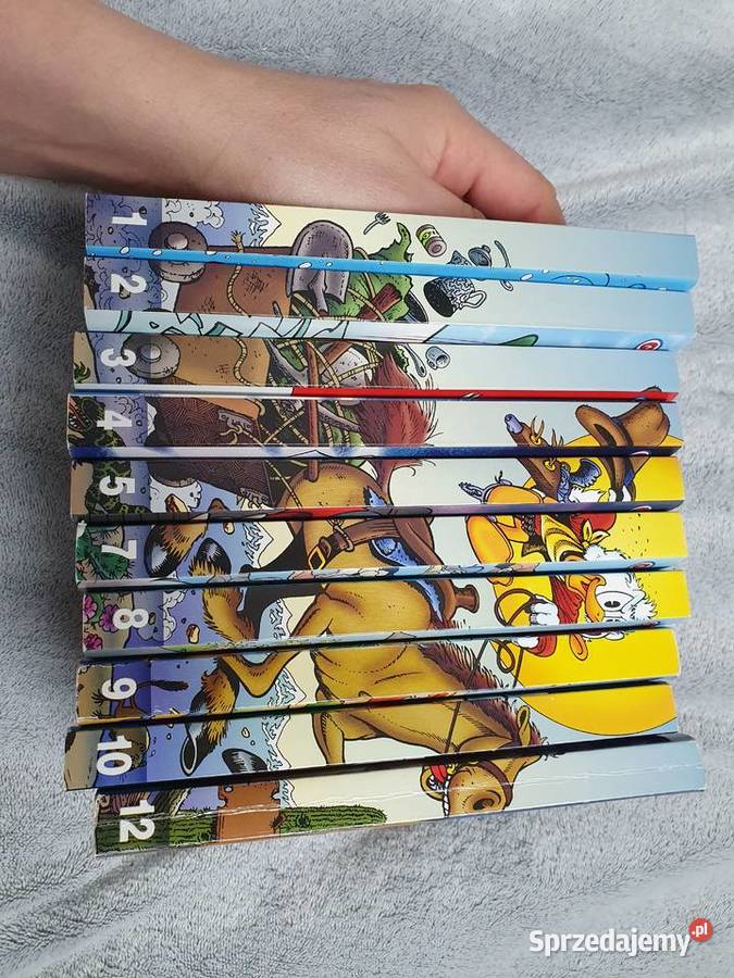 Gigant Poleca zestaw 10 tomów rocznik 2011