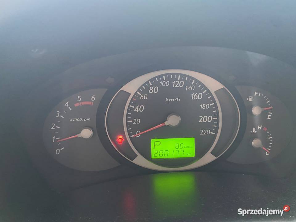 Hiunday Tucson 20 CRDI 4x4 2004r Niski przebieg Tucson Jasień