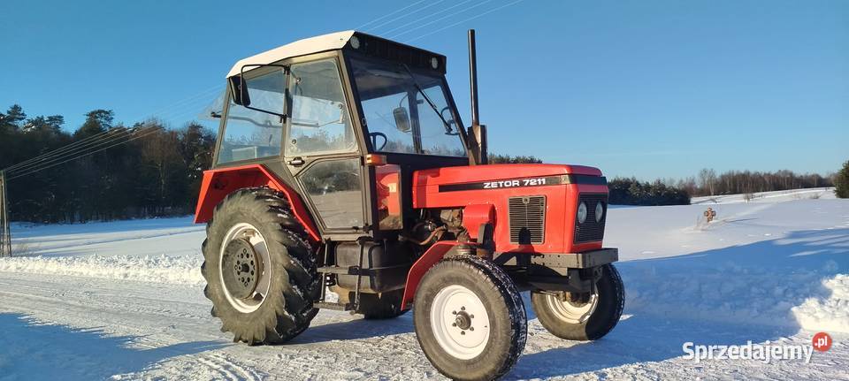 Zetor 7211 oryginal Krasnystaw