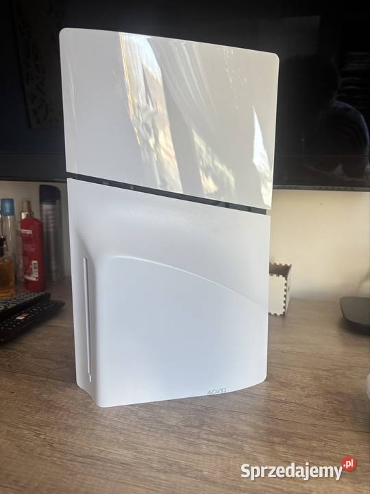 Konsola 5 slim z napędem padem plus 2 gry Dąbrowa Jastrzębska