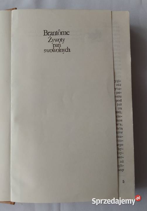 ŻYWOTY PAŃ SWAWOLNYCH Brantme twarda podlaskie Hajnówka