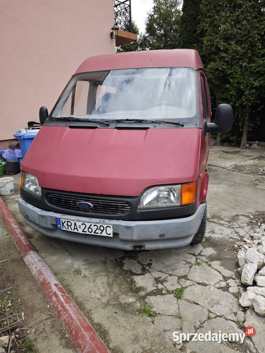 Ford Transit 25 D bez turbiny Kraków sprzedam