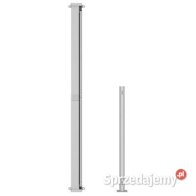 vidaXL Zwijana markiza boczna na taras 200x500