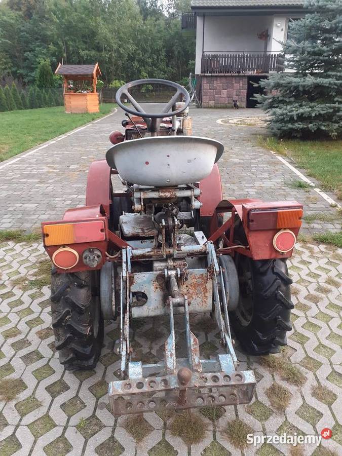 Ciągnik ogrodniczy TZ4K14 Rawa Mazowiecka