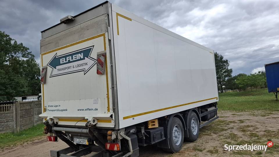 Przyczepa przejazdowa chłodnia 2 Mieszkowice