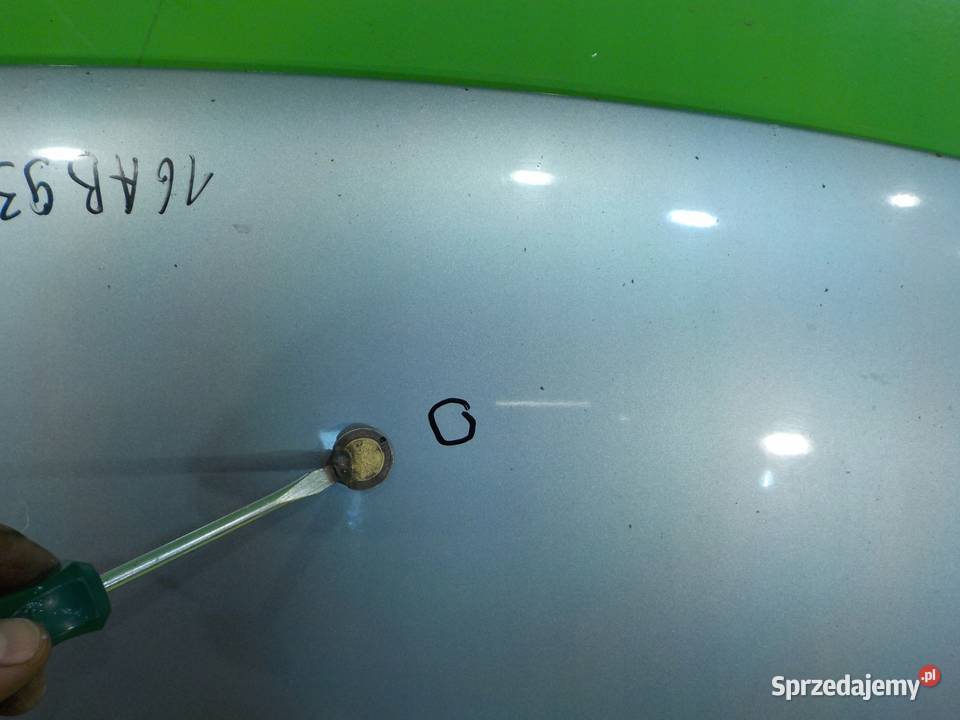 VW PASSAT B6 19 TDI 08r KOMBI maska mazowieckie Suków