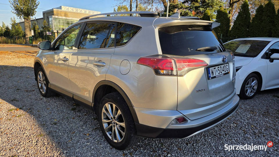 Toyota RAV4 25 Hybrid Skóra Navi PDC Hand FreeEl mazowieckie Otwock Mały