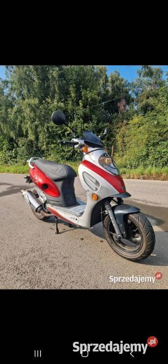 SprzedamZamienie Kymco Cobra Racer 100 2t skuter Kymco dolnośląskie Strzelin
