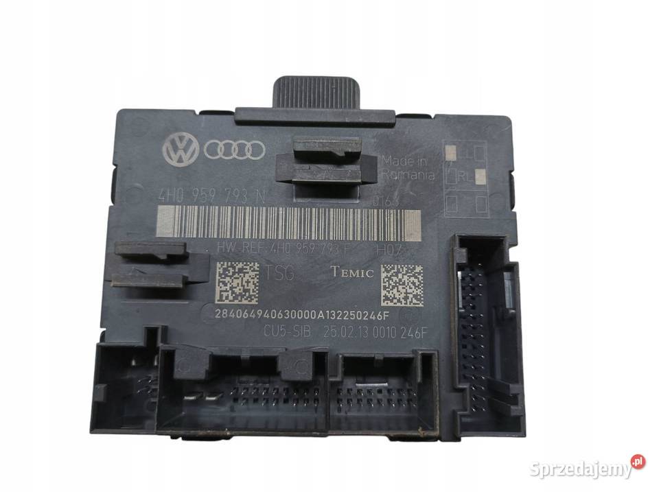 MODUŁ DRZWI LEWY PRZÓD 4H0959793N Volkswagen sprzedam
