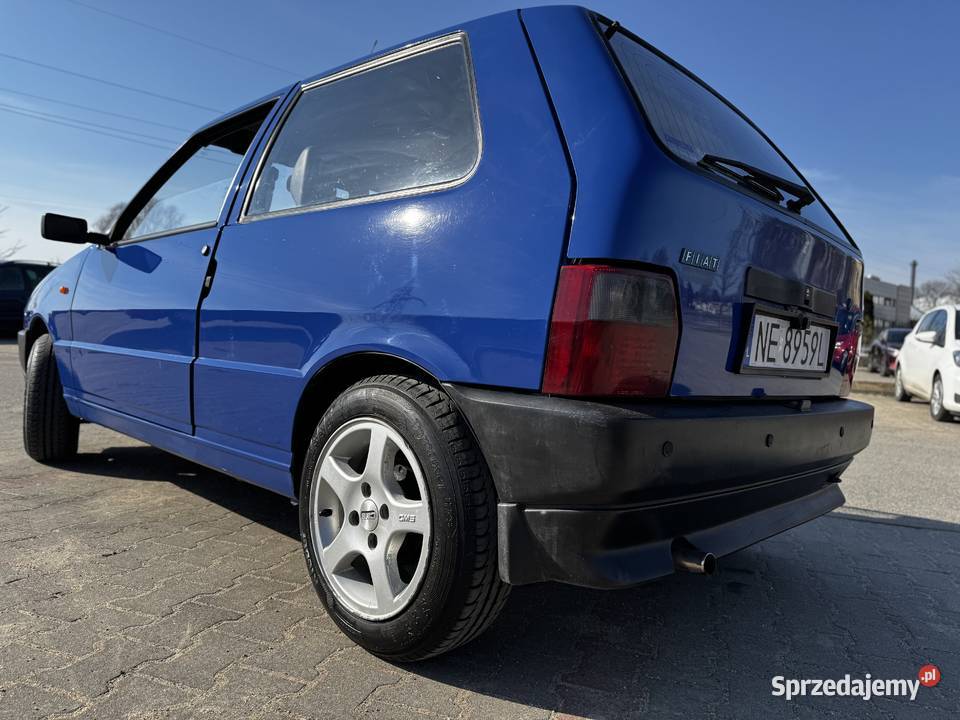 Fiat UNO 2002 r przebieg 93 Elbląg