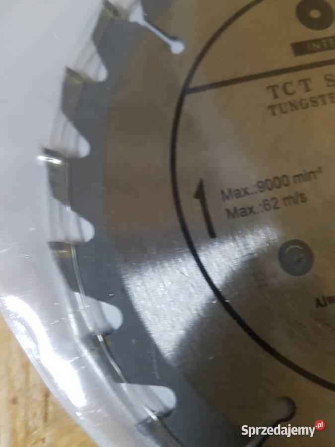 TARCZA PIŁA DO DREWNA WIDIA IC 140 x 20 mm 24t Elektryczne wielkopolskie