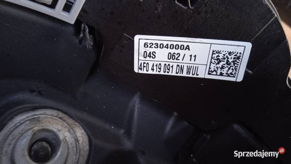 AUDI A6 C6 KIEROWNICA MULTIFUNKCJA SKÓRA SLINE Zbierkowo