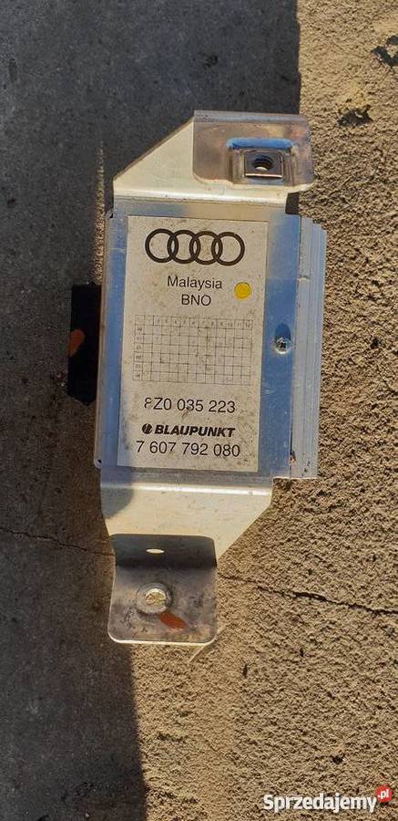 Wzmacniacz Audi A2 BLAUPUNKT 8Z0035223 Układ elektryczny sprzedam