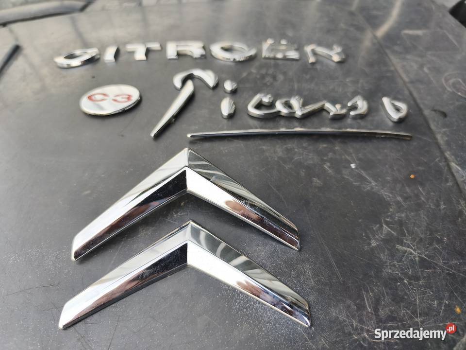 Citroen Logo emblemat znaczek Napis Citroen Dębica sprzedam