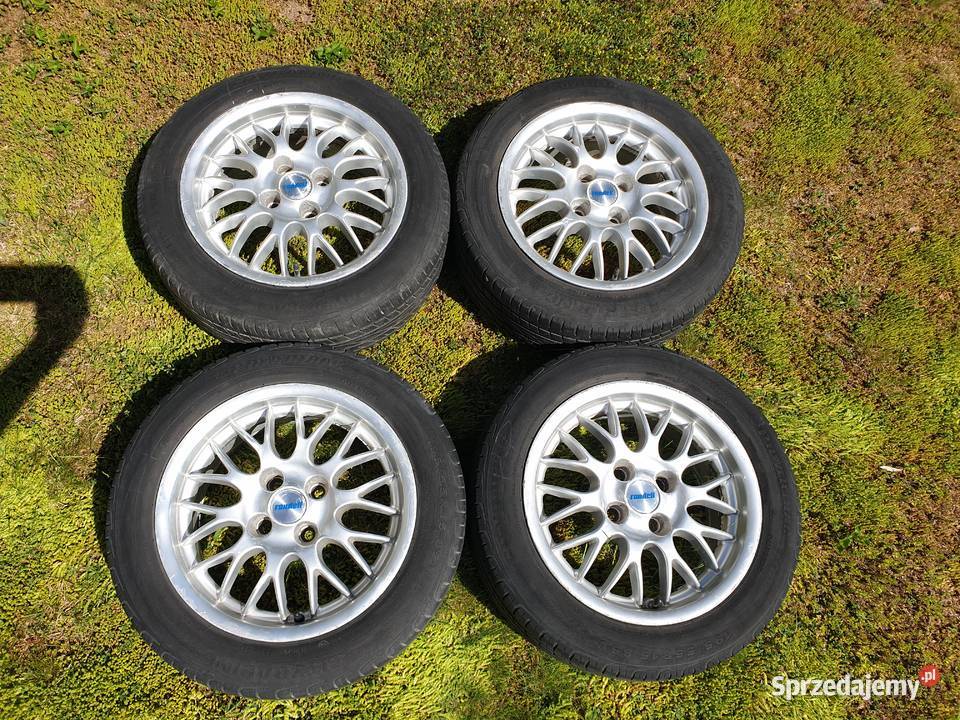 Alufelgi Rondell 0058 15 4x100 7J Et35 704mm BMW Częstochowa