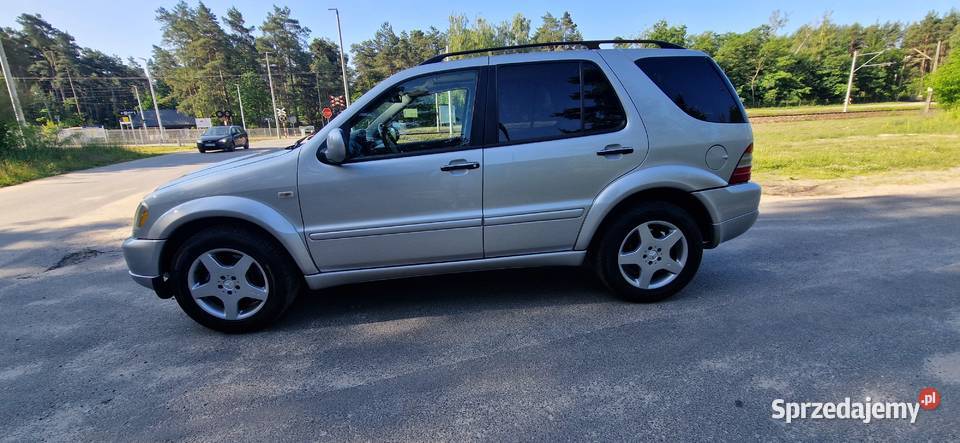 Mercedes W163 ML55 AMG Samochody osobowe mazowieckie Radom sprzedam
