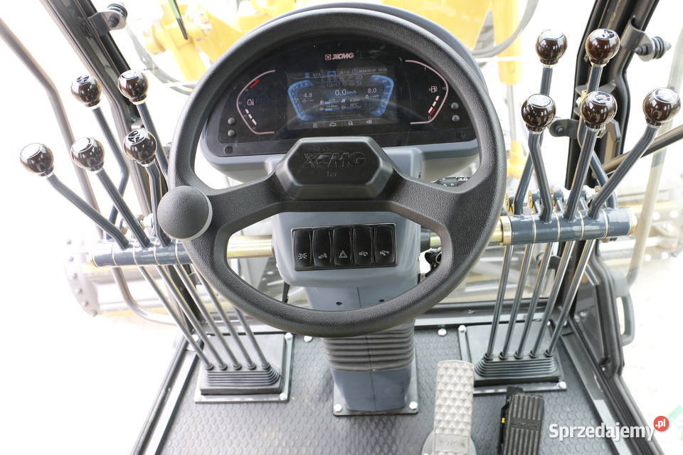 Równiarka Drogowa XCMG GR135T 12 Ton Fabrycznie Olsztyn