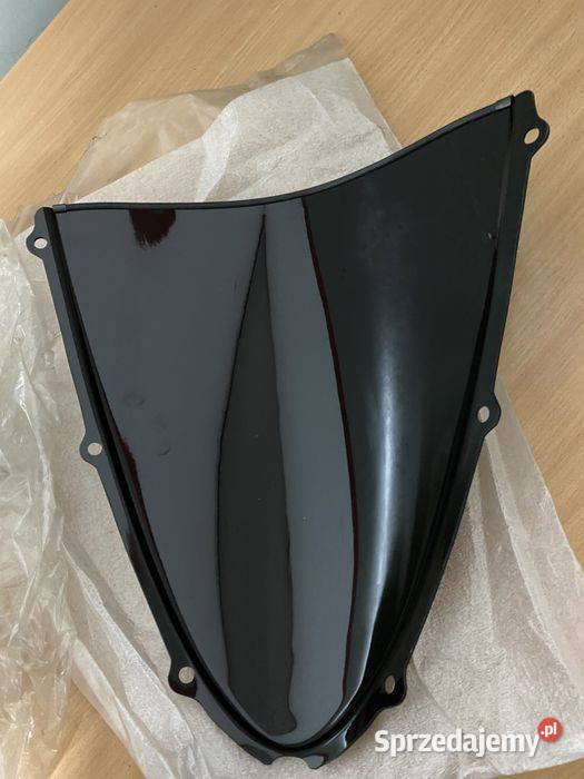 Kawasaki ZX6R szyba Owiewka czarna Nowa Motoryzacja Poznań